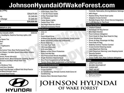 New 2026 Hyundai Kona SEL Sport FWD image 5