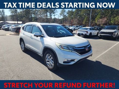 Used 2016 Honda CR-V EX-L image 1