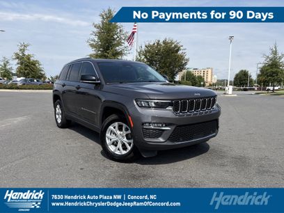 Used 2023 Jeep Grand Cherokee Limited w/ Luxury Tech Group II