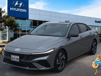 Certified 2025 Hyundai Elantra Sport