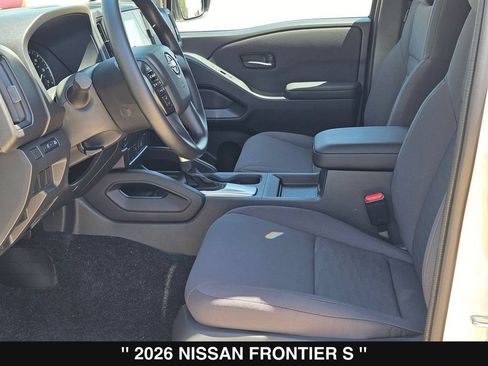 New 2026 Nissan Frontier S RWD image 11