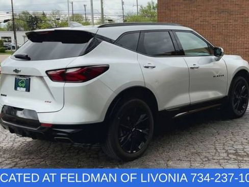 Certified 2022 Chevrolet Blazer RS w/ LPO, Floor Liner Package FWD image 8