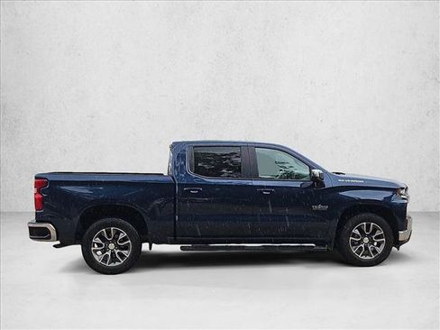 Used 2021 Chevrolet Silverado 1500 LT w/ LPO, Liner Protection Package RWD image 4