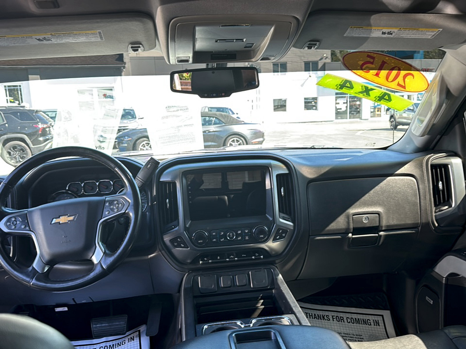 Used 2015 Chevrolet Silverado 1500 LTZ Z71 w/ Midnight Edition AWD/4WD image 15