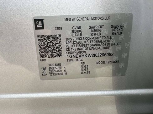 Used 2019 Chevrolet Traverse LT w/ LT Premium Package AWD/4WD image 43