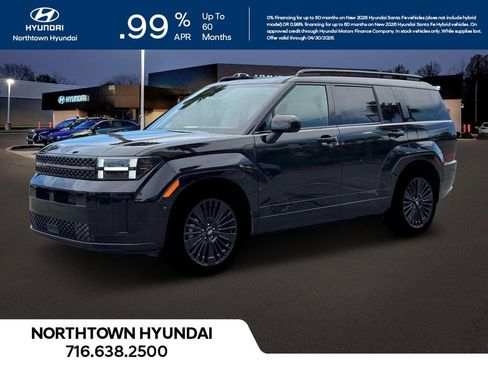 New 2026 Hyundai Santa Fe Calligraphy w/ Tow & Go Package AWD/4WD image 2