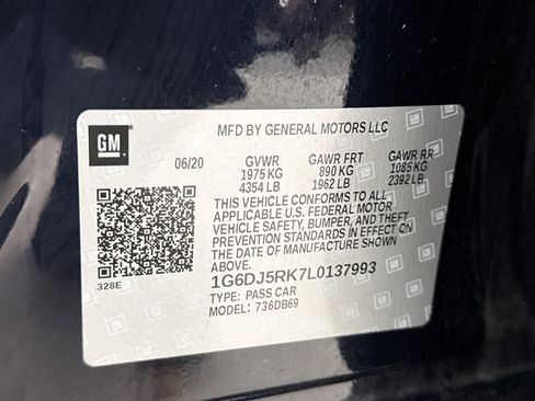 Used 2020 Cadillac CT4 Luxury w/ Sun And Sound Package image 11