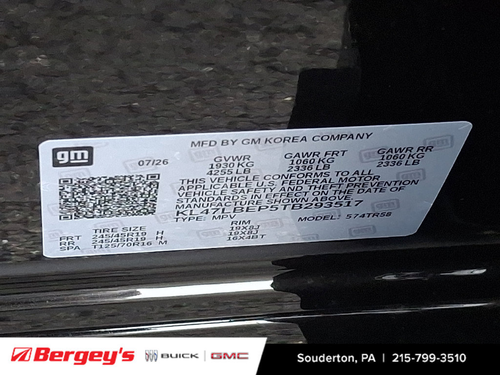 New 2026 Buick Envista Sport Touring w/ Convenience I Package FWD image 19