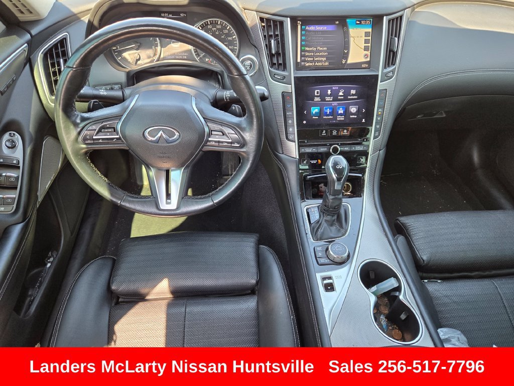 Used 2019 INFINITI Q50 Sport w/ All Weather Package (L93) AWD/4WD image 15