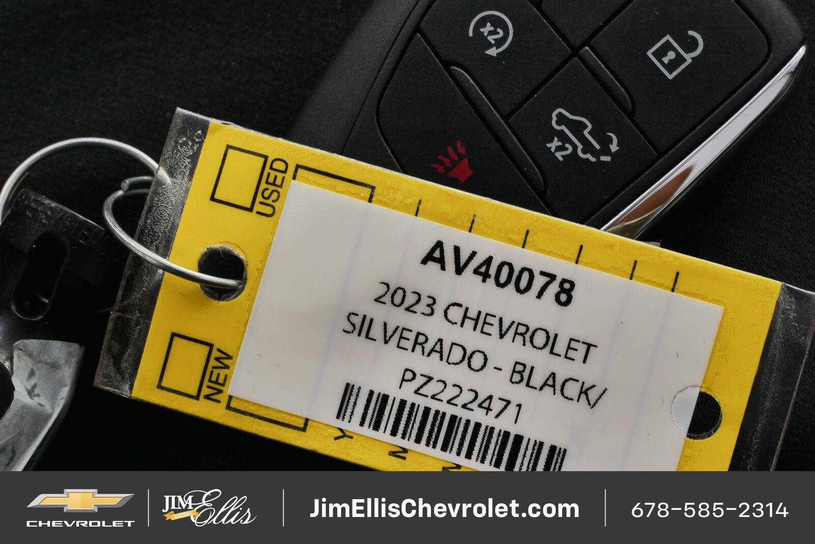 Used 2023 Chevrolet Silverado 1500 RST AWD/4WD image 33