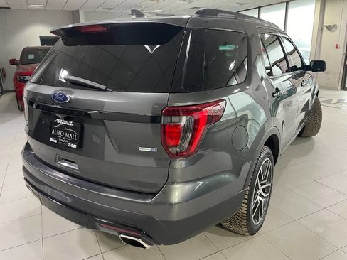 Used 2017 Ford Explorer Sport w/ Equipment Group 401A image 9