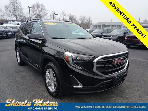 Used 2020 GMC Terrain SLE w/ Driver Convenience Package image 7