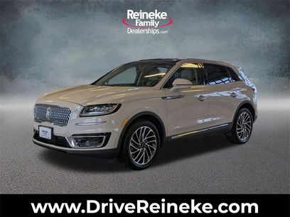 Used 2019 Lincoln Nautilus Reserve w/ Cargo Utility Package