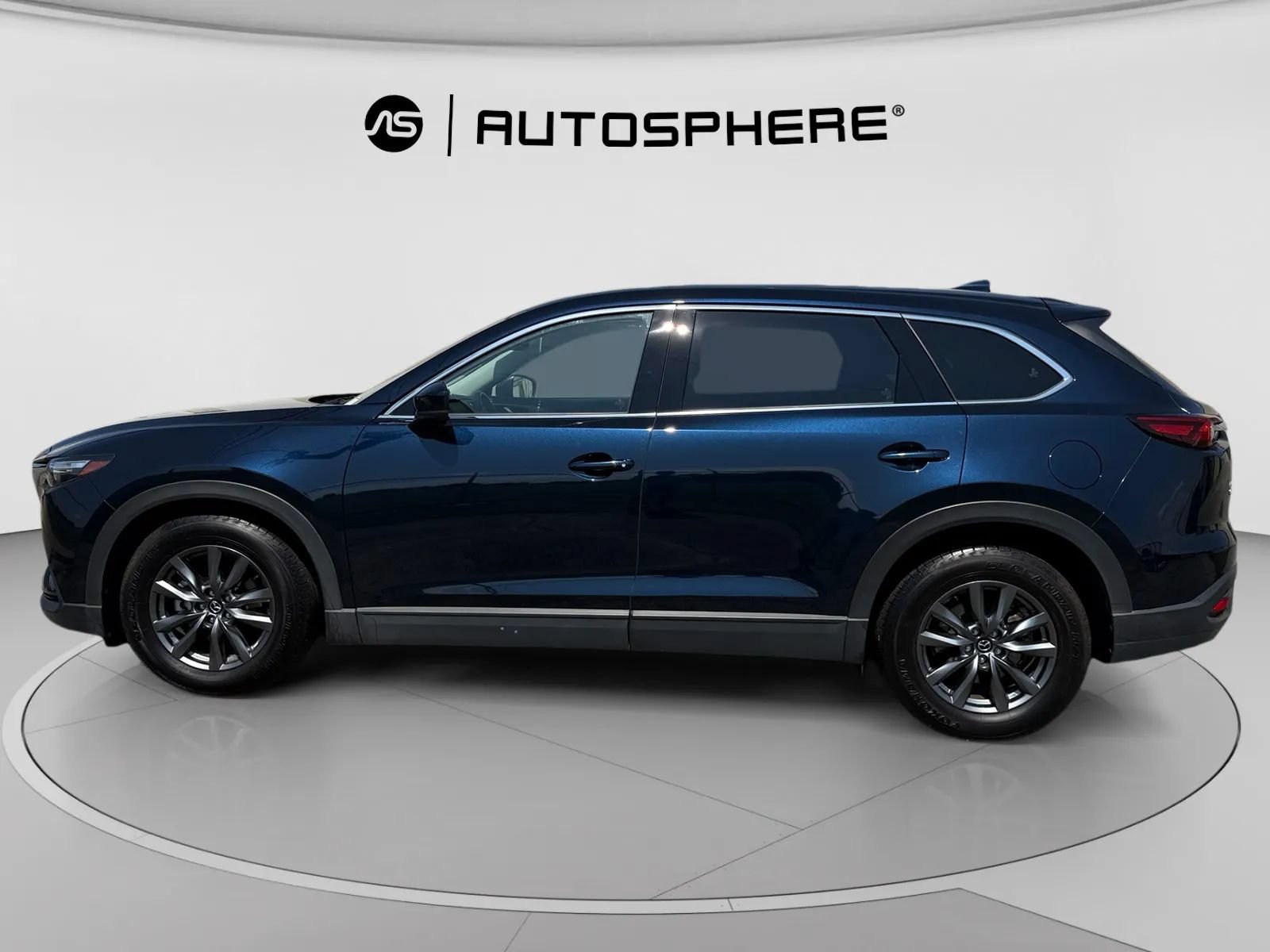 Used 2020 MAZDA CX-9 Touring w/ Touring Premium Package FWD image 4