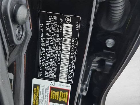 Used 2015 Toyota Camry SE FWD image 26
