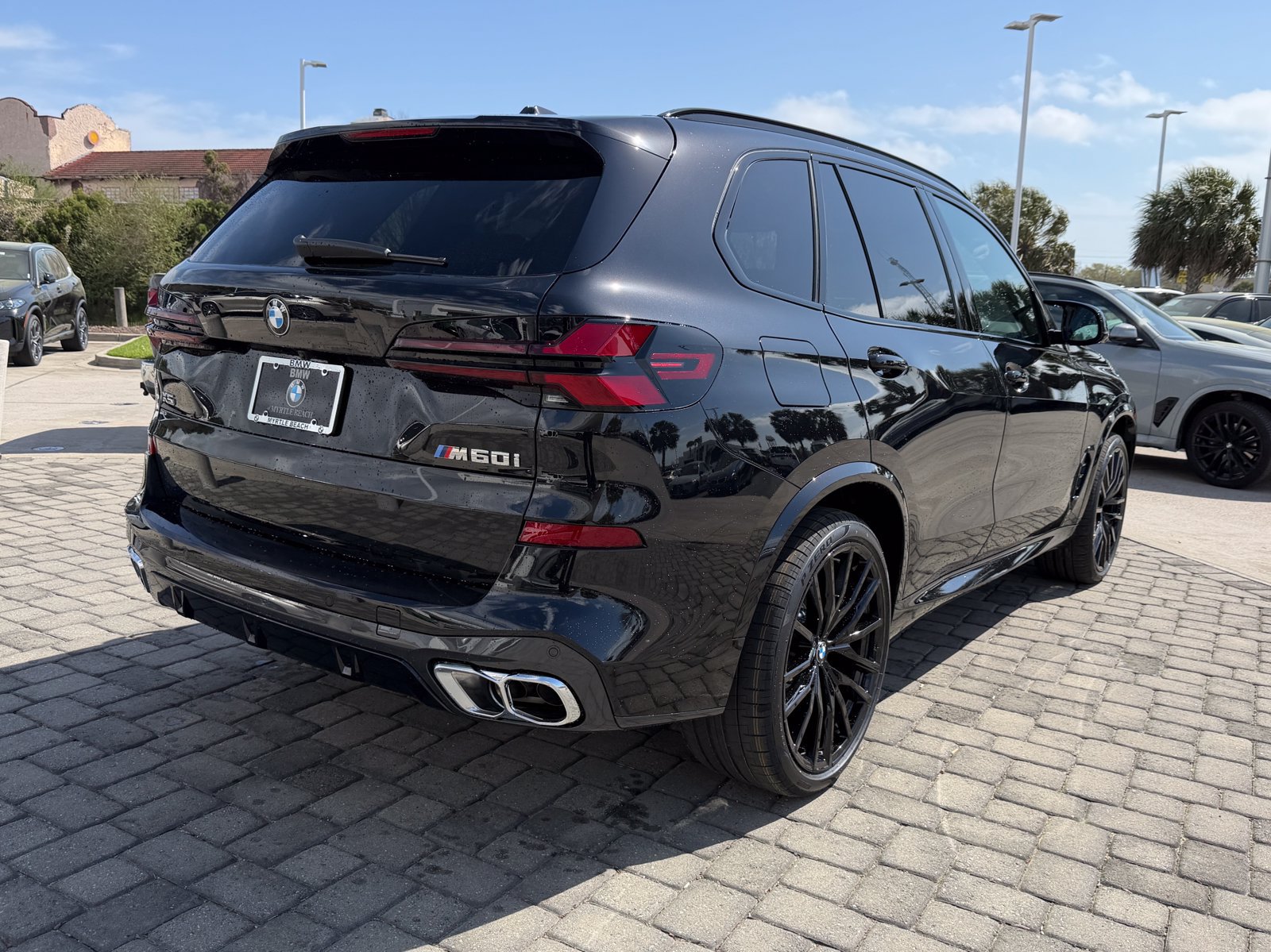 New 2026 BMW X5 M60i AWD/4WD image 9