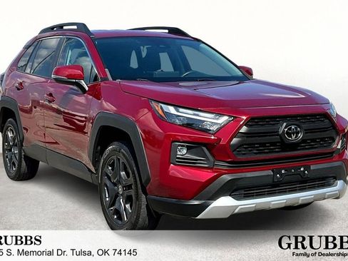 Used 2023 Toyota RAV4 Adventure image 1