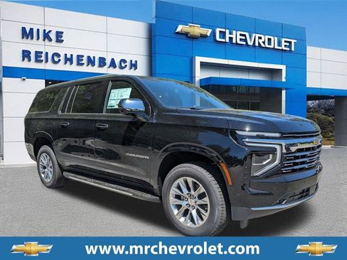 New 2025 Chevrolet Suburban Premier image 1