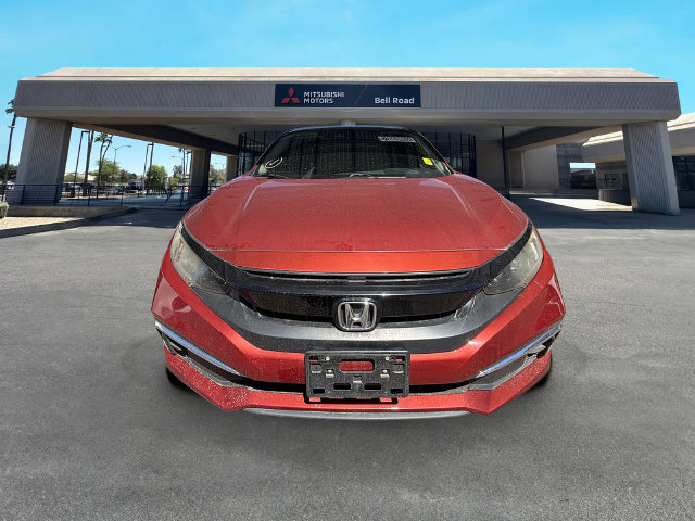 Used 2021 Honda Civic LX image 2