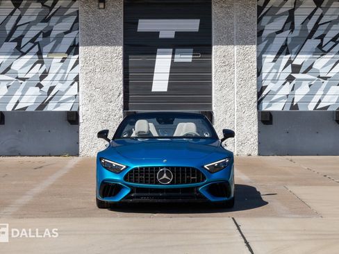 Used 2025 Mercedes-Benz SL 55 AMG 4MATIC image 3