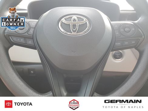 Used 2025 Toyota Corolla LE w/ Convenience Package FWD image 24