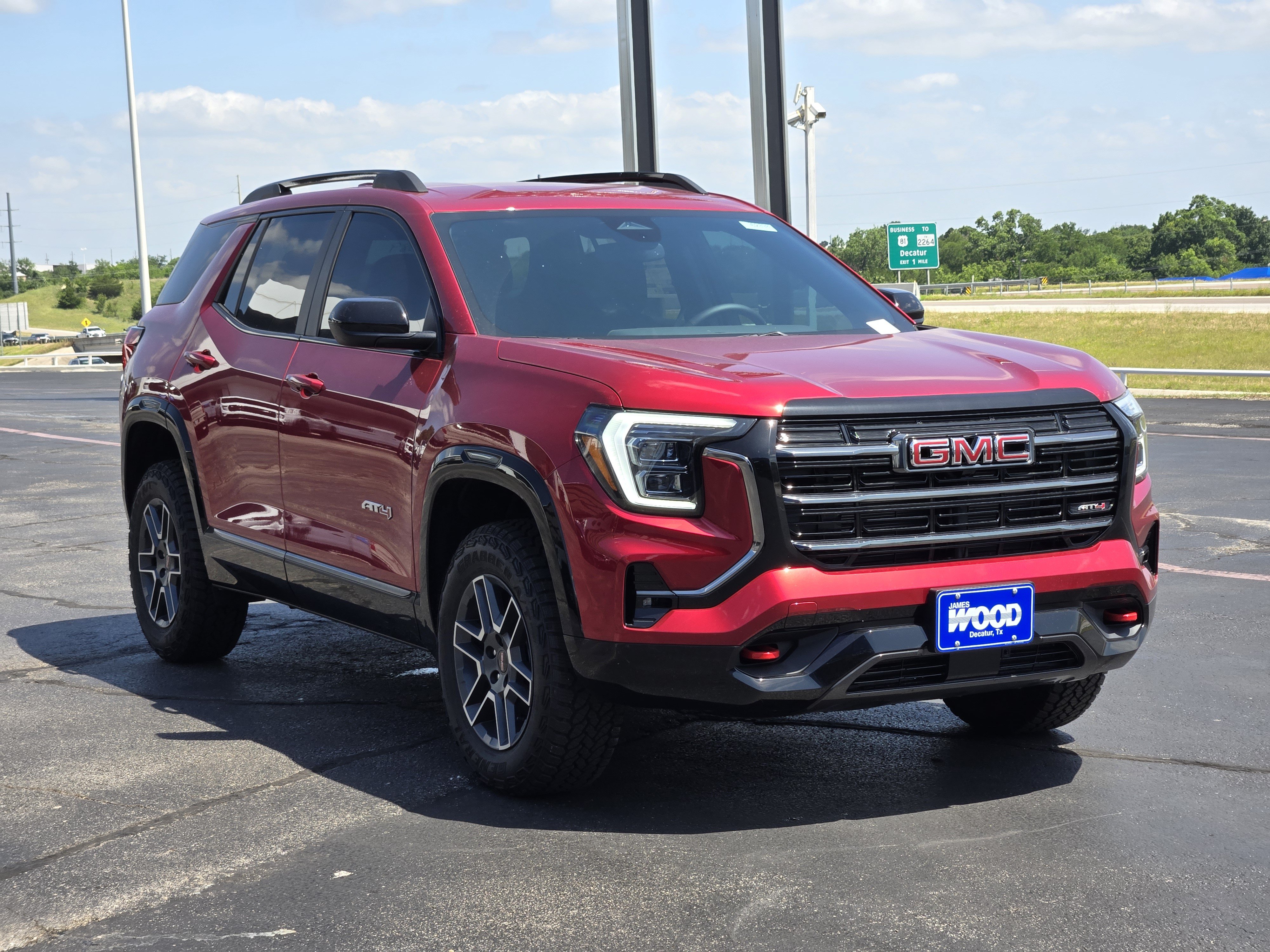 New 2026 GMC Terrain AT4 w/ Convenience Package III AWD/4WD image 2