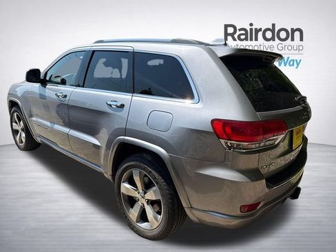 Used 2014 Jeep Grand Cherokee Overland AWD/4WD image 5
