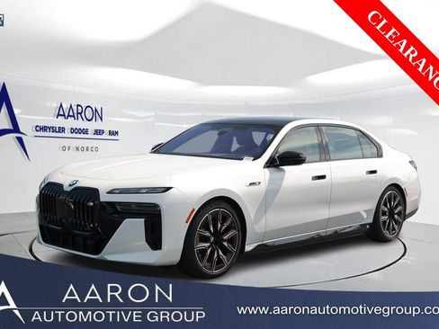 Used 2025 BMW i7 M70 w/ Executive Package image 1