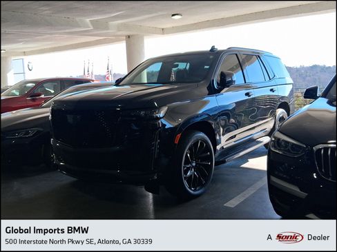 Used 2024 Cadillac Escalade Sport Platinum w/ LPO, ONYX Package image 1