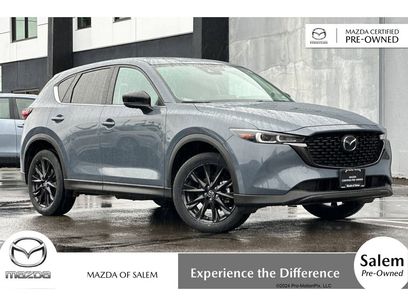 Certified 2024 MAZDA CX-5 Carbon Edition