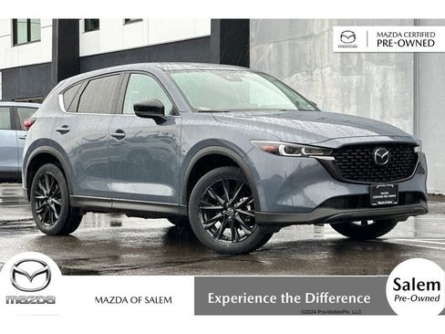 Certified 2024 MAZDA CX-5 Carbon Edition image 1