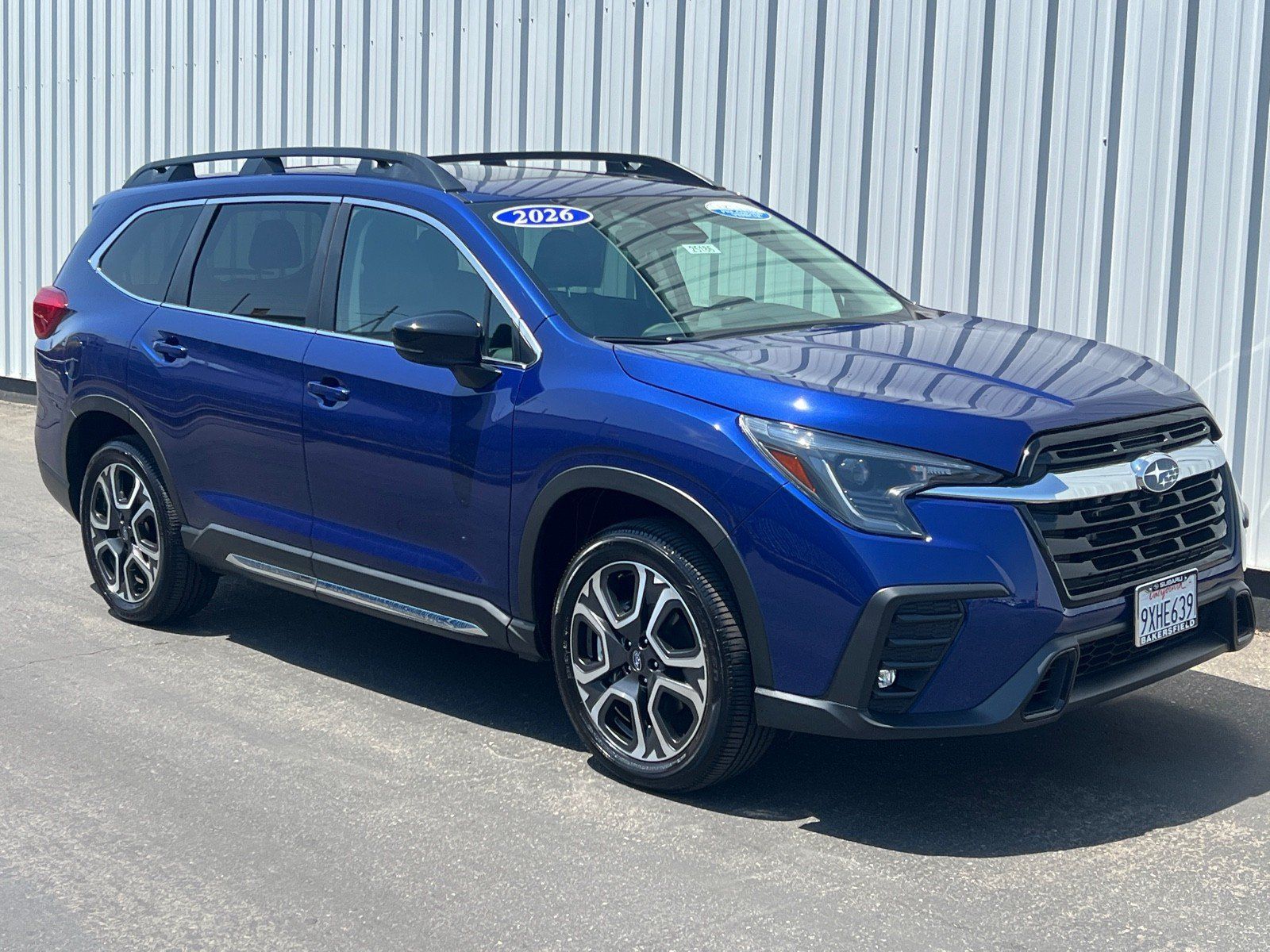 Used 2026 Subaru Ascent Limited AWD/4WD image 8