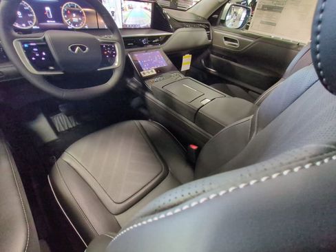New 2026 INFINITI QX80 Luxe w/ Cargo Package AWD/4WD image 22