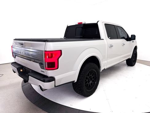 Used 2019 Ford F150 Limited w/ Trailer Tow Package AWD/4WD image 19