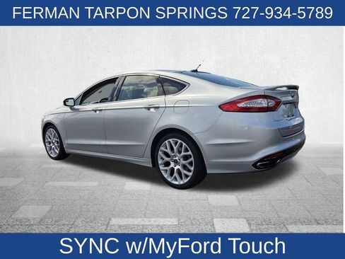 Used 2014 Ford Fusion Titanium image 8