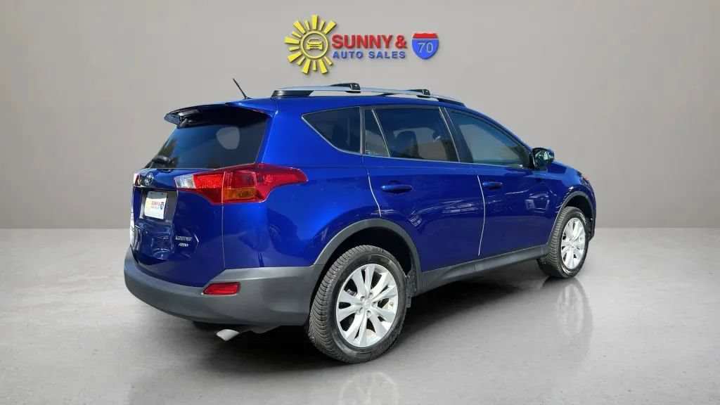 Used 2015 Toyota RAV4 Limited AWD/4WD image 8