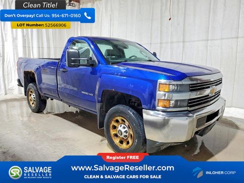Used 2015 Chevrolet Silverado 3500 W/T w/ WT Fleet Convenience Package AWD/4WD image 5