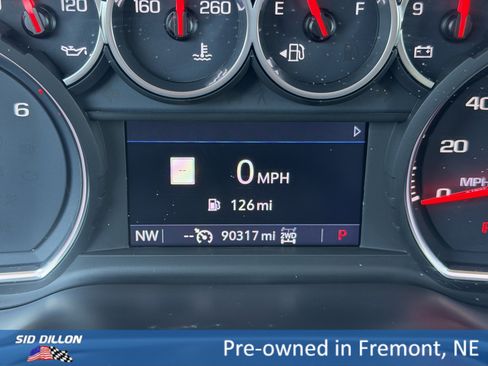 Used 2020 Chevrolet Silverado 1500 LTZ image 21