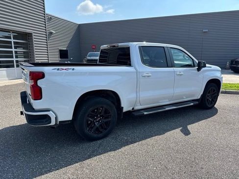 Used 2021 Chevrolet Silverado 1500 RST w/ LPO, Blackout Package AWD/4WD image 6