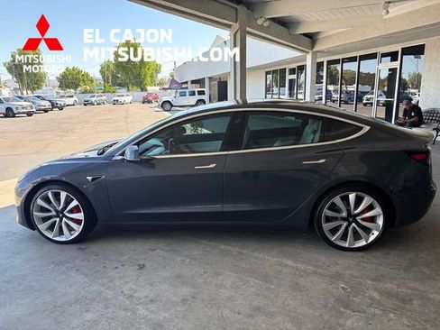 Used 2019 Tesla Model 3 Long Range AWD/4WD image 8