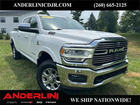 Used 2019 RAM 2500 Laramie AWD/4WD image 1
