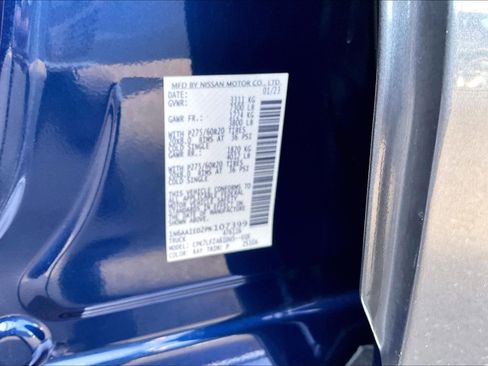 Used 2023 Nissan Titan Platinum Reserve w/ Moonroof Package image 34