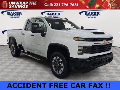 Used 2024 Chevrolet Silverado 2500 Custom w/ Custom Convenience Package