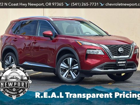 Used 2023 Nissan Rogue SL w/ SL Premium Package AWD/4WD image 2