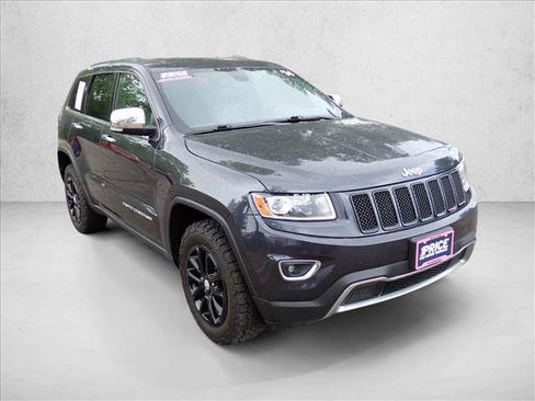 Used 2014 Jeep Grand Cherokee Limited w/ Trailer Tow Group IV AWD/4WD image 6