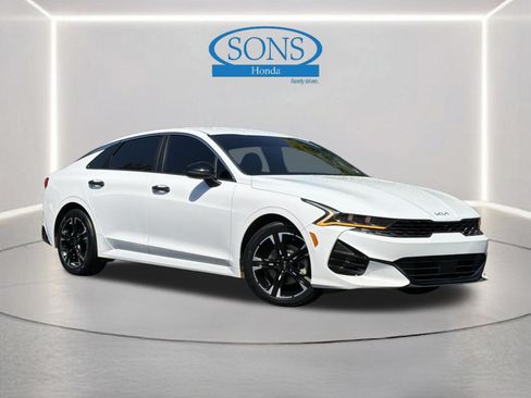 Used 2023 Kia K5 GT-Line w/ GT-Line Premium Package FWD image 1
