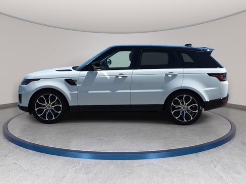 Certified 2022 Land Rover Range Rover Sport HSE Silver Edition image 8