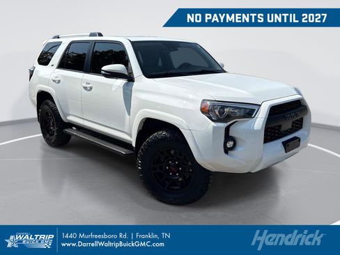 Used 2023 Toyota 4Runner SR5 Premium w/ Moonroof Package AWD/4WD image 1