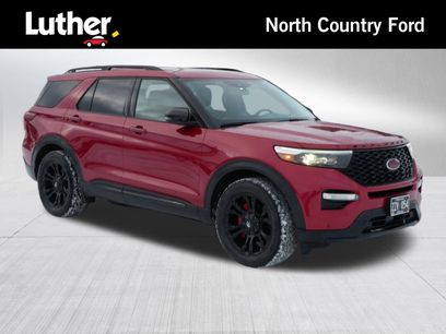 Certified 2020 Ford Explorer ST w/ Premium Technology Package
