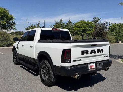 Used 2016 RAM 1500 Rebel w/ Luxury Group AWD/4WD image 3
